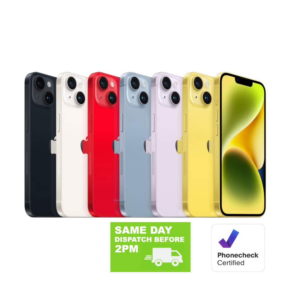 Apple iPhone 14 – 128GB Dual eSIM Straight Talk Unlocked Metro 5G