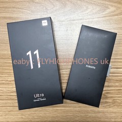 Xiaomi Mi 11 Ultra 5G 256 /512GB 50MP International Model M2102K1G – New Sealed