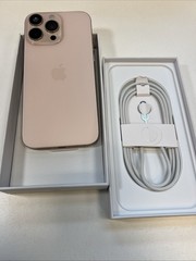 New Open Box Apple iPhone 16 Pro Max 1TB Desert Unlocked *Never Used* Free Ship
