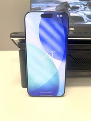 EXCELLENT- iPhone 17 Pro Deep blue smartphone 256GB – locked