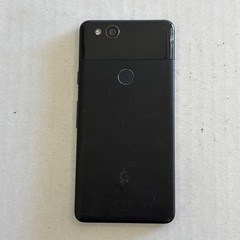 Google Pixel 2 128GB Just Black Unlocked G011A Smartphone. AS IS. For Repair.