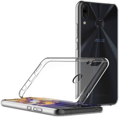 Case for Asus ZenFone 5 ZE620KL (6.2 inch) Soft TPU Rubber Gel Bumper Cover