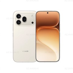Honor 600 Pro 5G GOLDEN WHITE 12GB+512GB Dual SIM Unlocked Android Cell Phone