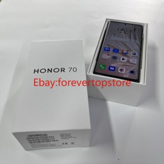 Honor 70 5G 256GB 12GB RAM 6.67&Prime; OLED 54MP 4800mAh 66W Android Phone Unlocked