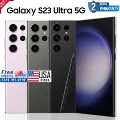 NEW-SEALED Samsung Galaxy S23 Ultra/S22 Ultra/S21 Ultra /S22 5G Factory Unlocked