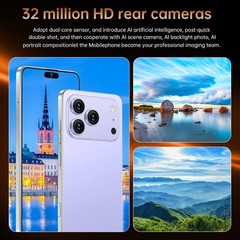 2026 G17 Pro Max 256GB 5G Unlocked Smartphone Android Dual SIM Cell Phone