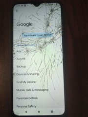 T-Mobile Revvl V+ 5G 64GB Nebula Black For parts