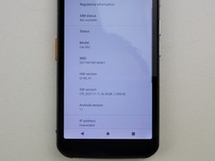 Caterpillar CAT S62 – 128GB – (U.S. Cellular) Smartphone – SMALL ISSUE – H8000