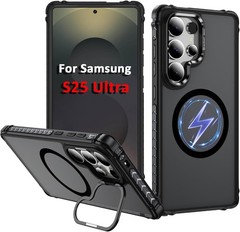S25 Ultra Case, Magnetic for Samsung Galaxy S25 Ultra, Heavy Duty, Shockproof, S