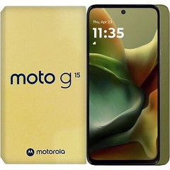 Motorola Moto G15 4G Iguana Green 128GB + 4GB Dual-SIM Unlocked GSM NEW