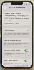 CRACKED BACK, GSM UNLOCKED, iPhone 13 PRO, 256GB A2483 MLR63LL/A FOR REPAIR.