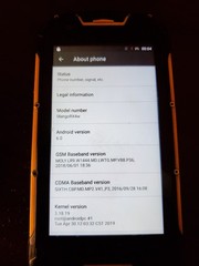 Rugged Android Smartphone MangoRX4w 32GB Android 6.0 #69