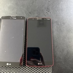 LOT OF 9 Various LG G3 (VS985) G4 (H810) 32GB – For Verizon – Parts Only – H29