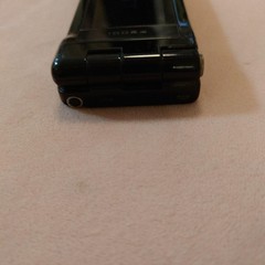 docomo P905i black FOMA Japanese Flip Phone Keitai Cell phone From Japan