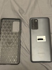 Samsung A03s 32GB Black Smartphone Tracfone Great Condition