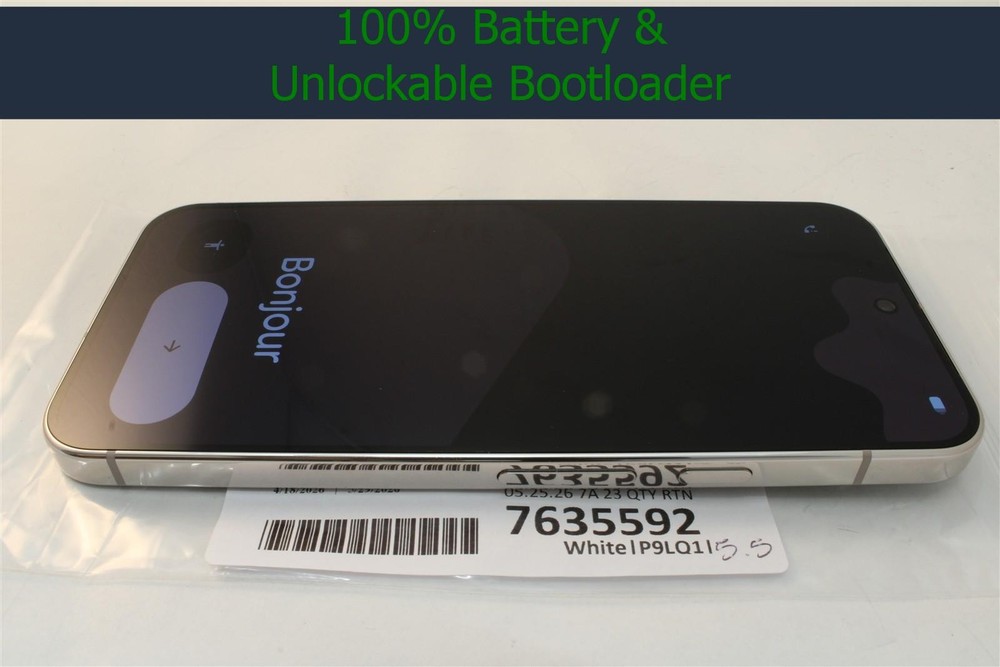 Google Pixel 9 Pro XL Factory Unlocked ATT TMobile Verizon Unlockable BL 7635592