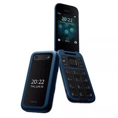 Original Nokia 2660 Flip 4G Dual-SIM 128MB+48MP Unlocked Flip Mobile Phone New