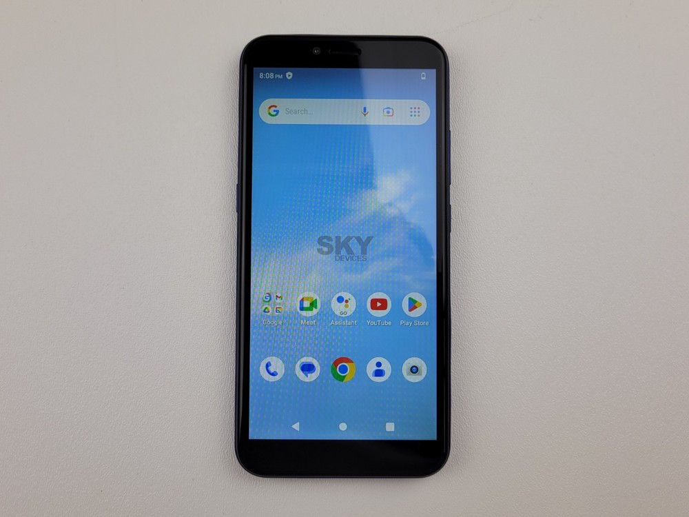 SKY Devices Elite 6Max – 32GB – Blue (GSM Unlocked) Dual SIM Smartphone – H7603
