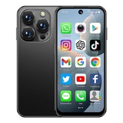 Mini Smartphone 3.88in 2GB RAM 16GB ROM Android10.0 With Facial Recognition Dual