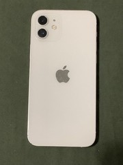 White iPhone 12 In Moderate Condition