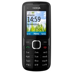 Nokia C1 C1-01 GSM 2G FM Original Bluetooth Radio High Quality CellPhone