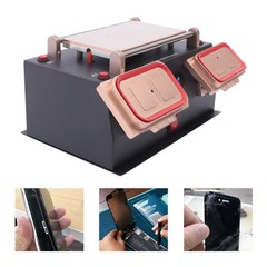 3-in-1 LCD Separator Machine – 300W 40-120°C, 7&Prime; Max, w/Vacuum Pump, US Plug，NEW