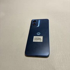 Moto G Play 2024 XT2413V Smartphone Blue Locked & Cracked Screen