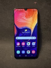 Samsung Galaxy A50 64GB Verizon (Black) – FOR PARTS (Various Issues)
