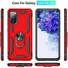 For Samsung Galaxy S20 FE 5G Case With Screen Protector & Military Grade Cover