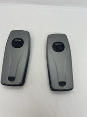 Nokia 3560 Gray and Black AT&T TDMA Cellular Phone Parts Only Read Description