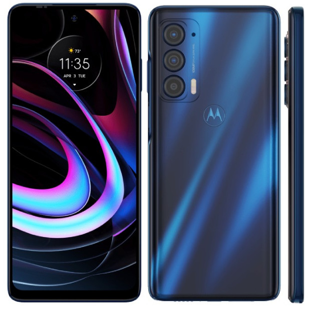 Motorola XT2141 Moto Edge 5G 2021 256GB Blue (Verizon) Open Box Smartphone US