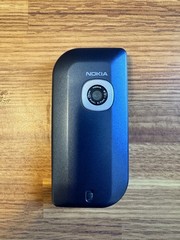 Rare Deep Blue Nokia 6670 Smartphone with Original Box and Accessories