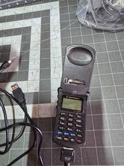 Motorola StarTAC 171646 – Black ( Digital ) Rare Flip Phone