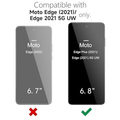 Motorola Moto Edge 2021/Edge 2021 5G UW Liquid Silicone Case Matte Thin Black