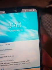 LG G7 ThinQ 64GB Black (Tested Working) Verizon edition