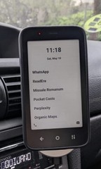 Mudita Kompakt E-Ink Smartphone Charcoal Black, North America Version