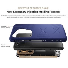 Global FOSSiBOT F112 PRO 5G Rugged Phone Android 14 Mobile Outdoors 50MP Unlock