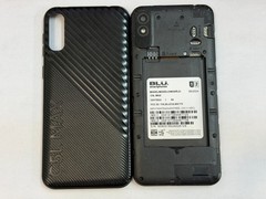 BLU C5L MAX 4G LTE DUAL SIM BLACK ANDROID SMART CELL PHONE *READ*