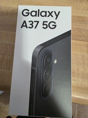 Samsung Galaxy A37 5G – 128 GB – Awesome Charcoal (Unlocked)