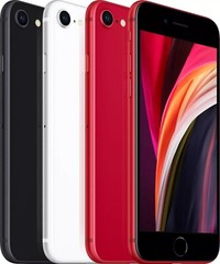MINT 9/10 Apple iPhone SE 2nd Gen 64 GB A1901 Black Red White pick your carrier