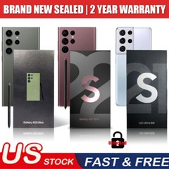 New & Sealed Samsung Galaxy S22 Ultra/S24 Ultra/S23 Ultra/S23+ Factory Unlocked