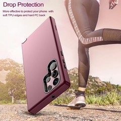 for Samsung Galaxy S22 Ultra Case Military Grade Protection Cover Armor Rugged