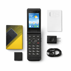 Ulefone CAT S22 Rugged Flip Phone 16GB 2.8&Prime; Touchscreen Unlocked Android 4G LTE