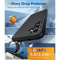 For Samsung Galaxy S25 Case with Dual Layer Heavy-Duty Rugged Protective Cover