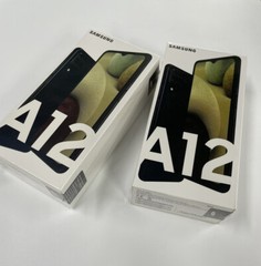 Samsung Galaxy A12 4G Unlocked Dual SIM 64GB 4GB 48MP Unopened Multicolor