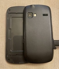 LG Rumor Reflex LN272 – Titan Gray and Silver Mobile Phone with Slider Keyboard