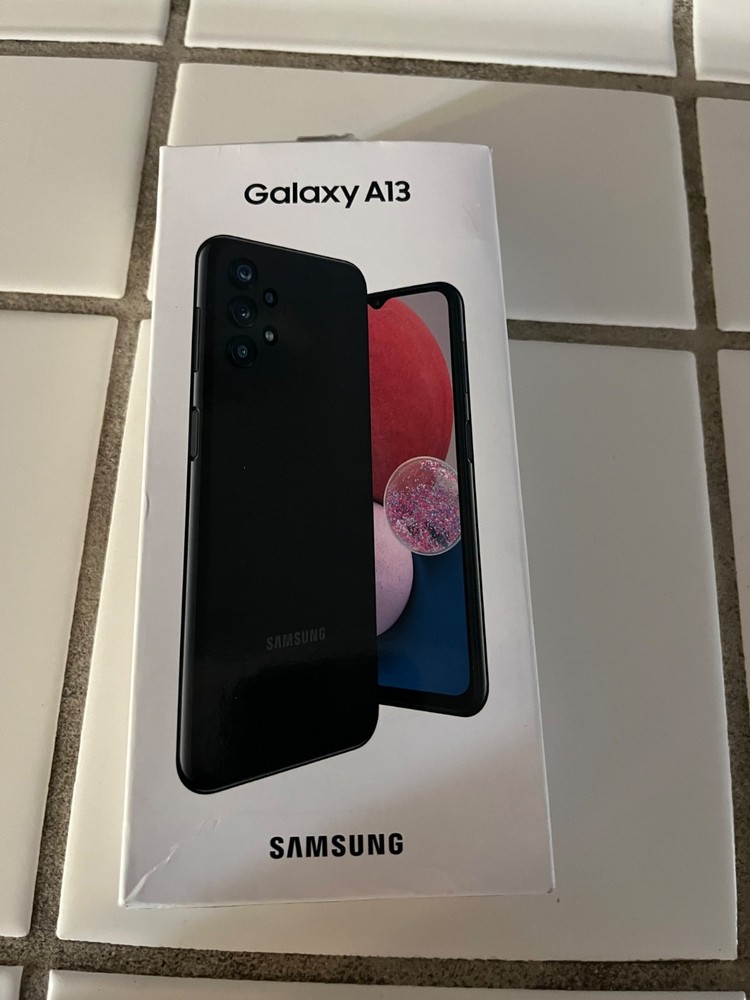 Verizon Samsung Galaxy A13 SM-A135U Cellphone (Gray 32GB 3GB)