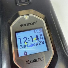 Unlocked Verizon Kyocera DuraXV Extreme+ 16GB 1.401 VZ Black E4811 READ