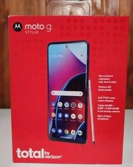 Motorola Moto G Stylus – 128 GB – Twilight Blue (Total by Verizon)