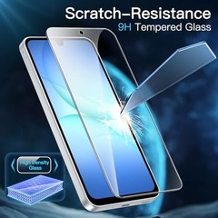 3+3 Pack Screen Protector & Camera Lens Protector for Samsung Galaxy A17 5G/4G 6